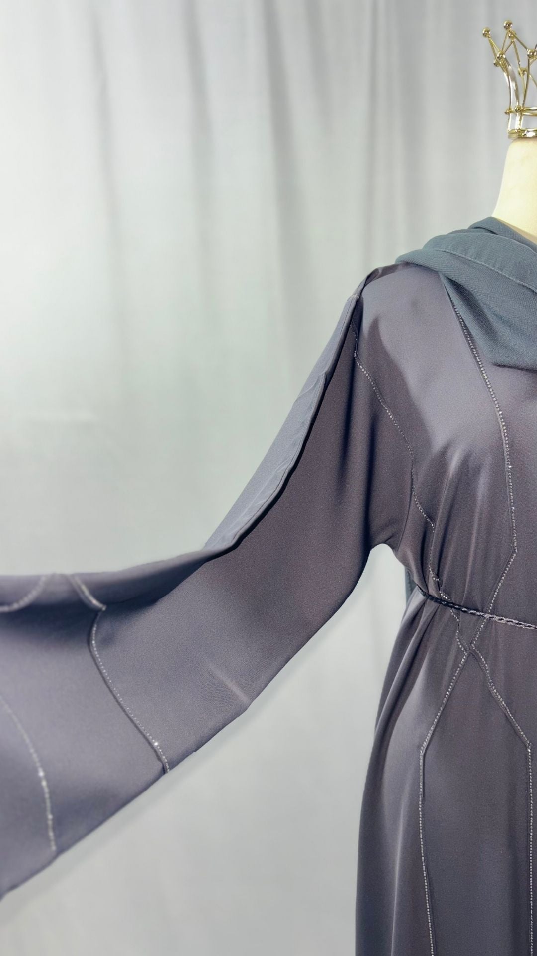 Abaya Élégance Astrale